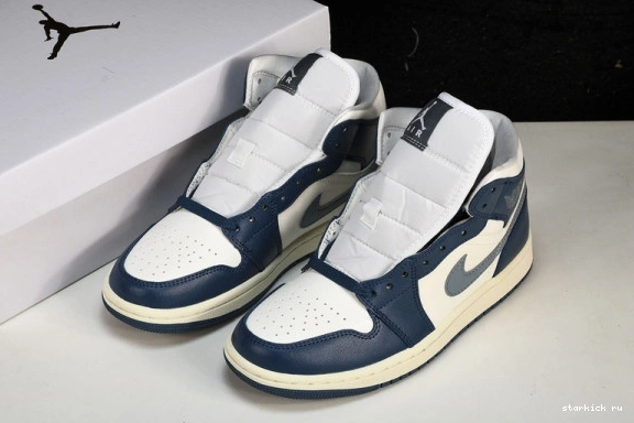 Jordan BQ6472-414 BQ6472-414 French Mid Blue Air 1   0713
